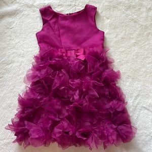 Marchesa girls dress size M